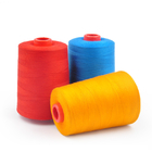 Ring Spun Endüstriyel Dikiş İpliği, Renkli Polyester Çekirdek İplik