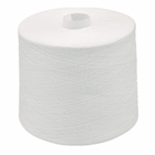 Pürüzsüz Yüzey Polyester Zımba İpliği, Kağıt Koni 100 İplik Polyester Dikiş İpliği