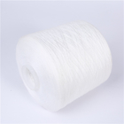 Endüstriyel% 100 Ring Spun Polyester İplik Plastik Boru Boyama için İyi Düzlük
