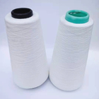 Düşük Uzama Dokuma Polyester Örme İplik Plastik Boru İyi Eşitlik