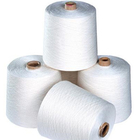 Ham Beyaz %100 Ring Spun Polyester İplik 30S/2 30S/3 Dikiş İçin