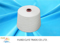 Optik Beyaz Ring İplik Polyester İplik 50/2 50/3 100% Polyester sabit elyaf Malzeme