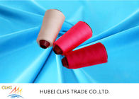 Dikiş Sanayi Boyalı Renk için% 100 Spun Polyester İplik