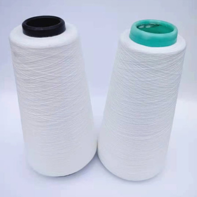 Ring Spun Knotless Polyester Örgü İpliği Ne 20s / 2 30s / 2 Superior