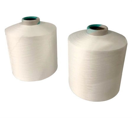 150/36 150/48 DTY 100% Polyester Çekim Teksturlu Yaprak örgü dokuma için