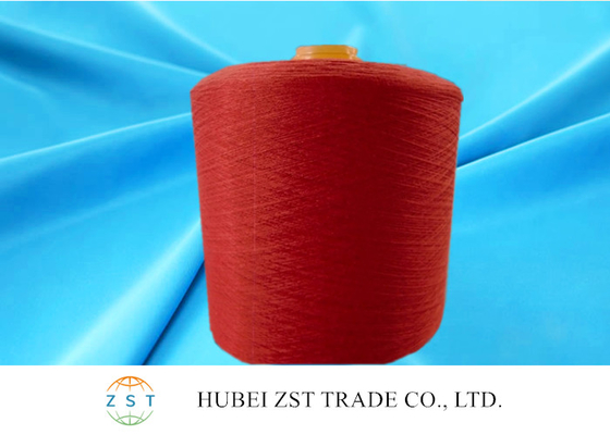 40/2 Ring Spun Dyeed Polyester Yarn for Knitting Dokuma ve nakış - Anti Pilling Eco Friendly