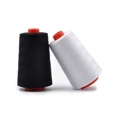 Çanta kapanma ipliği 20/3 20/9 3x3 kot pantolonlar %100 Spun Polyester dikiş ipliği