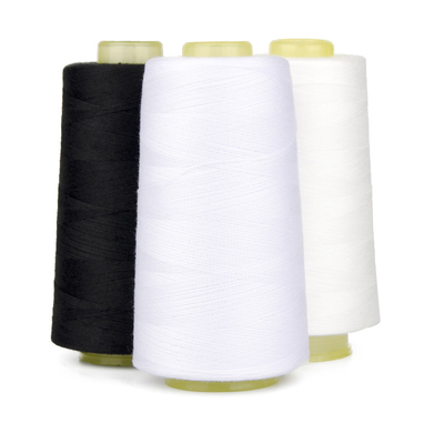 Çanta kapanma ipliği 20/3 20/9 3x3 kot pantolonlar %100 Spun Polyester dikiş ipliği