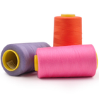 Konfeksiyon Yizheng 100 Spun Polyester Dikiş İpliği Yüksek Mukavemet