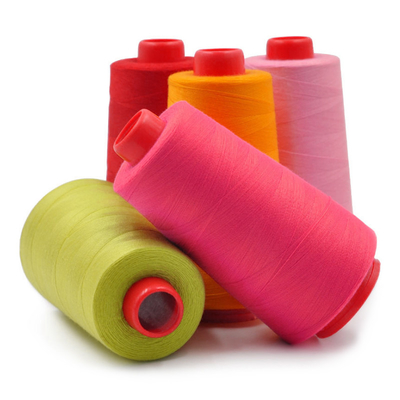 İyi Düzlük Polyester Core Spun Yıldız Dikiş için Çok Renkli Yıldızlar