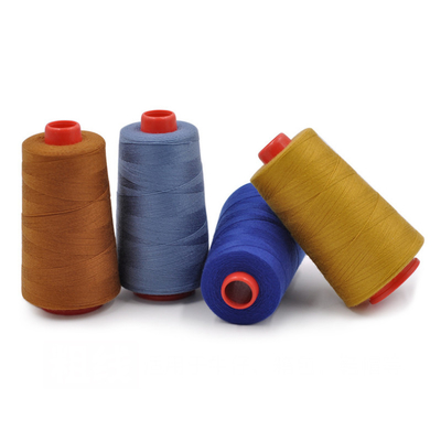 40/2 20/2 5000meter 5000Y 6000 Yards 100% Core Spun Polyester Dikiş İpi