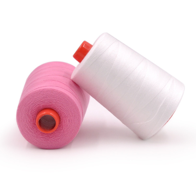 % 100 Polyester Dikiş İpi 40/2 40s/2 402 3000 Yards Spot Farklı Renklerle