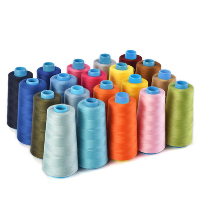 % 100 Dikiş Poliester Dikiş İpi 40/2 20/2 30s2 402 Dikiş için