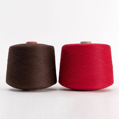Çeşitli Renkli 100% Polyester Boyalı Spun Yarn 20/2, 30/2, 40/2