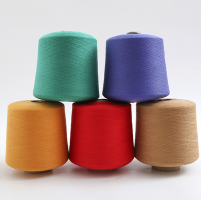 40/2, 40/3, 60/2, 60/3 Renkler Fil 100% Polyester Ring Spun Renkli Yarn