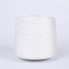 60/2 60/3 Ring Spun Polyester İplik Örme Giysiler İçin İyi Esneklik