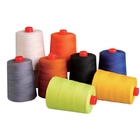 İyi fiyatlı polyester dikiş ipliği 40/2 20/2 30s2 402 % 100 iplik polyester dikiş ipliği