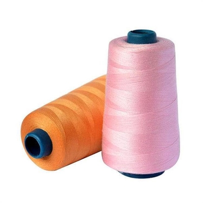 % 100 Polyester Dikiş İpi 40/2 40s/2 402 3000 Yards Spot Farklı Renklerle