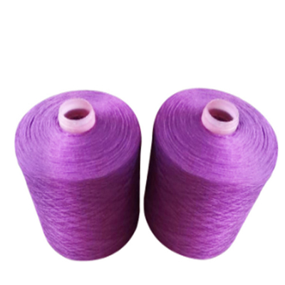 40/2, 40/3, 60/2, 60/3 Renkler Fil 100% Polyester Ring Spun Renkli Yarn