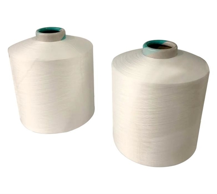150D/48F/2, 300D/96F/2 600D DTY NIM LIM Ham Beyaz 100% Polyester Filament Yaprak