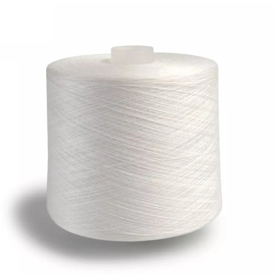 Dikiş ipliği yapmak için 402 eğrilmiş polyester iplik İyi dikiş ipliğine sahip küresel pazar