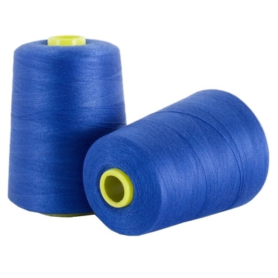 Çanta kapanma ipliği 20/3 20/9 3x3 kot pantolonlar %100 Spun Polyester dikiş ipliği