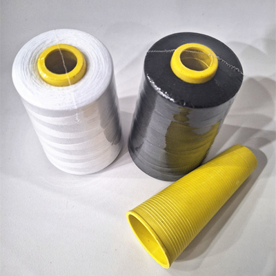 Depoda Toptan Satın Alınmış Katı Renkli Boyalı 100% Farklı Renkli Polyester İpek 40/2 Polyester Dikiş İpi