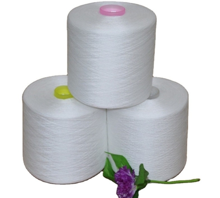 Yüksek Kaliteli 60/2 60/3 100% Pünon Polyester Yarn For Dresses And Handkerchiefs