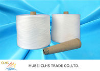 AAA Grade 50/2 Ham Beyaz Kağıt Koni Üzerinde% 100 Polyester İplik