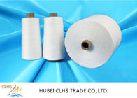 50/3 Parlak Ham Beyaz 100% Yizheng Polyester Kağıt Koni Üzerinde İplik