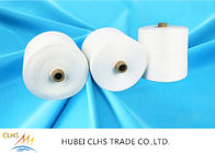 Ham Beyaz Kağıt Koni %100 Polyester Bükülmüş İplik 20/2 40/2 Platik Tüplü