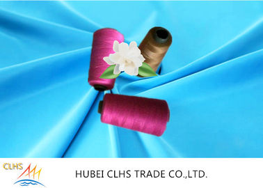 Özelleştirilmiş Kaş Kırmızı 100 Bükülmüş Polyester Dikiş İpliği 20S / 2 20s / 3 Sayısı