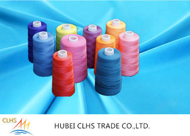 Dikiş Takım Elbise / Giysi / Pantolon için Renkli% 100 Polyester Dikiş İpliği