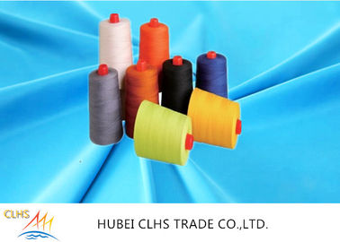 Z Büküm / S Büküm% 100 Polyester Dikiş İpliği Özelleştirilmiş Renk Ne 20s-60s