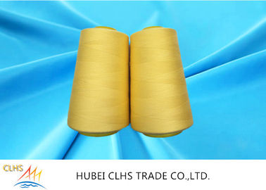 Beyaz / Renkli% 100 Polyester Çok Renkli Dikiş İpliği Dikiş İçin