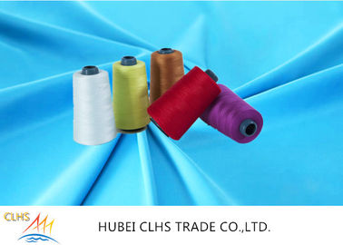 Ne 40/2 Kısa Zımba Fiber ile% 100 Polyester Dikiş İpliği Boyalı
