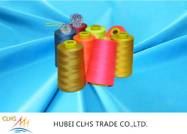 Takım Elbiseleri İçin% 100 Polyester Dikiş İpliği Boyalı Plastik Koni