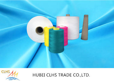 100 Polyester Core Spun Yarn 40 Sayım, Dayanıklı Çiğ Polyester Ring Spun Yarn
