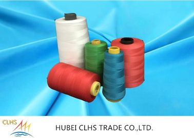 % 100 bükülmüş polyester dikiş ipliği perdeleri dikiş için 603