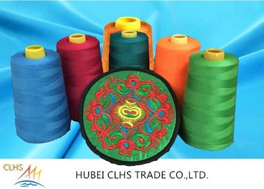 polyester dikiş ipliği 40 s / 2 5000 m fabrika çin