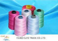 Yüksek Renk Haslığı 40S2 Dikiş Polyester İplik %100 Saf Yizheng Malzemesi