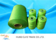 Yüksek Renk Haslığı 40S2 Dikiş Polyester İplik %100 Saf Yizheng Malzemesi