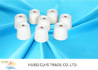 Bleach Beyaz Tekstil Polyester Çekirdek İplik 50s / 3% 100 Bakire Hammadde