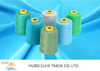 50/2 50s/2 100 Bükülmüş Polyester Dikiş İpliği Endüstriyel Dikiş İpliği Renkli