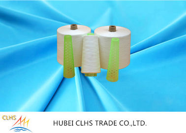 40/2, 50/2, 60/2 Tek bükümlü polyester çekirdeği, iplik, polyester dokuma ipliği daha az kırık uçlar
