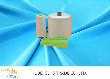 40/2, 50/2, 60/2 Tek bükümlü polyester çekirdeği, iplik, polyester dokuma ipliği daha az kırık uçlar