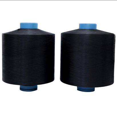 Siyah 150D/48F NIM DTY Polyester iplik