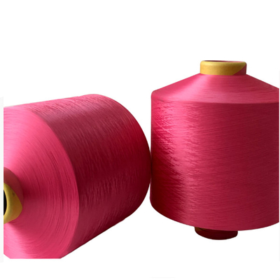 Renkler 150D/48F NIM DTY kumaş için polyester iplik