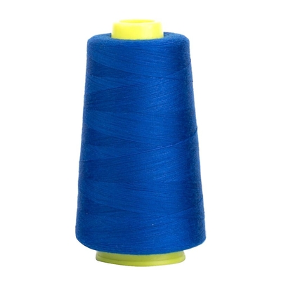Tkt 80 60 Ne 40/2 50/2 60/2 Kıyafet Aksesuarları 100% Poliester ile boyanmış poliester ipliği