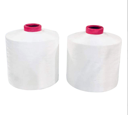 150D/48F/2, 300D/96F/2 600D DTY NIM LIM Ham Beyaz 100% Polyester Filament Yaprak